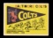 1959 Topps Football Card #68 Baltimore Colts Pennant Card