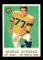 1959 Topps Football Card #121 George Stugar Los Angeles Rams