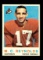 1959 Topps Football Card #135 M.C. Reynolds Chicago Cardinals