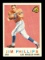 1959 Topps Football Card #142 Jim Phillips Los Angeles Rams