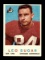 1959 Topps Football Card #154 Leo Suger Chicago Bears