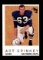 1959 Topps Football Card #171 Art Spinney Baltimore Colts