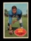 1960 Topps Football Card #37 Charlie Ane Dallas Cowboys