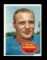 1960 Topps Football Card #42 Hopalong Cassady Detroit Lions