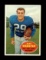 1960 Topps Football Card #75 Alex Webster New York Giants