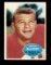 1960 Topps Football Card #116 Hall of Famer Hugh McElhenny San Francisco 49