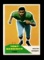 1960 Fleer Football Card #21 Tony Sardisco Boston Patriots