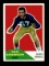 1960 Fleer Football Card #33 Ken Adamson Denver Broncos