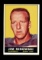 1961 Topps Football Card #29 Jim Ninowski Detroit Lions