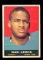 1961 Topps Football Card #30 Dan Lewis Detroit Lions