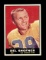 1961 Topps Football Card #52 Del Shofner Los Angeles Rams