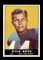 1961 Topps Football Card #87 Kyle Rote New York Giants