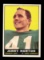1961 Topps Football Card #120 Jerry Norton St Louis Cardinals