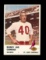 1961 Fleer Football Card #22 Bobby Joe Conrad St Louis Cardinals