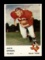 1961 Fleer Football Card #201 Jack Spikes Dallas Texans