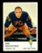 1961 Fleer Football Card #218 Bob Reifsnyder New York Titans