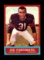 1963 Topps Football Card #69 Joe Fortunato Chicago Bears