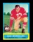 1963 Topps Football Card #143 Hall of Famer Leo Nomellini San Francisco 49e
