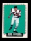 1964 Topps ROOKIE Football Card #33 Rookie Herb Paterra Buffalo Bills