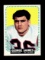 1964 Topps ROOKIE Football Card #36 Rookie George Saimes Buffalo Bills