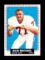 1964 Topps Football Card #80 Rich Michael Houston Oilers