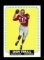 1964 Topps ROOKIE Football Card #87 Rookie Don Trull Houston Oilers