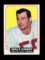 1964 Topps ROOKIE Football Card #95 Rookie Walt Corey Kansas City Chiefs
