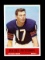 1964 Philadelphia Football Card #23 Richie Pettibon Chicago Bears