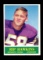 1964 Philadelphia Football Card #103 Rip Hawkins Minnesota Vikings