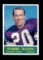 1964 Philadelphia Football Card #105 Tommy Mason Minnesota Vikings