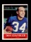 1964 Philadelphia Football Card #115 Don Chandler New York Giants
