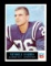 1965 Philadelphia Football Card #4 Wendell Harris Baltimore Colts