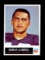 1965 Philadelphia Football Card #87 Roman Gabriel Los Angeles Rams