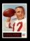 1965 Philadelphia Football Card #163 Charley Johnson St Louis Cardinals