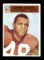 1966 Philadelphia Football Card #44 Ernie Green Cleveland Browns
