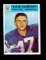 1966 Philadelphia Football Card #74 Wayne Rasmussen Detroit Lions