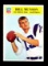 1966 Philadelphia Football Card #101 Bill Munson Los Angeles Rams