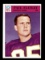 1966 Philadelphia Football Card #109 Paul Flatley Minnesota Vikings