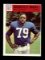 1966 Philadelphia Football Card #119 Hall of Famer Roosevelt Brown New York