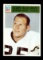 1966 Philadelphia Football Card #145 Gary Ballman Pittsburgh Steelers