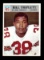 1966 Philadelphia Football Card #167 Bill Triplett St Louis Cardinals