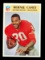 1966 Philadelphia Football Card #174 Bernie Casey San Francisco 49ers