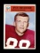 1966 Philadelphia ROOKIE Football Card #189 Rookie Pat Richter Washington R