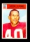1966 Philadelphia Football Card #192 Lonnie Sanders Washington Redskins
