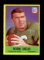 1967 Philadelphia Football Card #142 Norm Snead Philadelphia Eagles