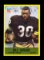 1967 Philadelphia Football Card #146 Bill Asbury Pittsburgh Steelers