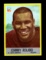 1967 Philadelphia Football Card #162 Johnny Roland St Louis Cardinals