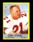 1967 Philadelphia Football Card #166 Jerry Stovall St Louisn Cardinals