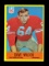 1967 Philadelphia ROOKIE Football Card #178 Rookie Hall of Famer Dave Wilco