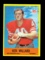 1967 Philadelphia Football Card #179 Ken Willard San Francisco 49ers
